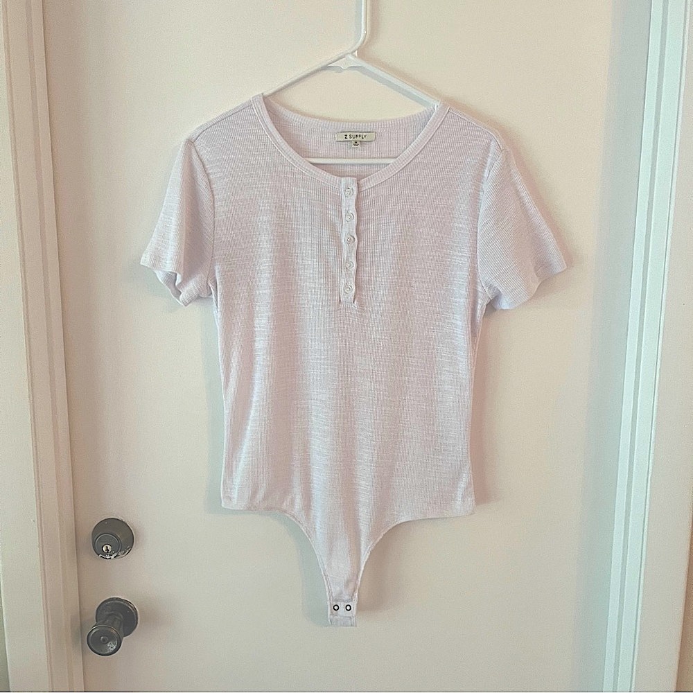 Z Supply‎ Bodysuit, Size Medium